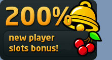 200% New Player Slots Bonus